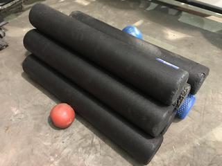 Quantity of Foam Rollers.