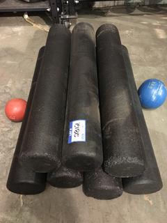 Quantity of Foam Rollers.