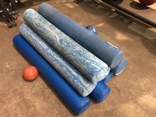 Quantity of Foam Rollers.