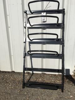 6-Tier Mat/Roller Storage Rack.