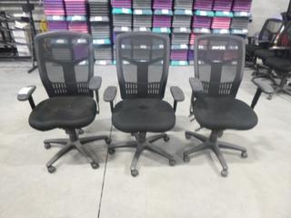 Qty Of (3) Task Chairs