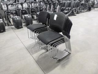 Qty Of (12) Office Chairs