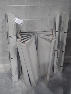 Metal Shelving Unit *Note: Dissassembled*