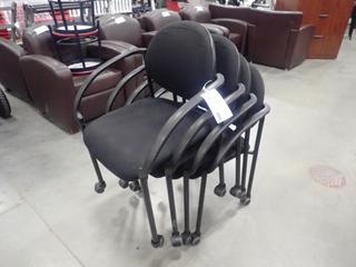 Qty Of (4) Rolling Chairs *Note: This Item Is Located At 7103 68AVE NW- Location 2*