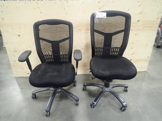 (2) Task Chairs *Note: This Item Is Located At 7103 68AVE NW- Location 2*