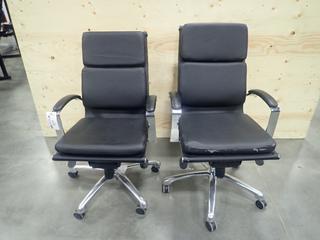 (2) Task Chairs *Note: Damage On Chair, This Item Is Located At 7103 68AVE NW- Location 2*