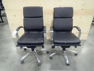 (2) Task Chairs *Note: Material Peeling On Chair, This Item Is Located At 7103 68AVE NW- Location 2*
