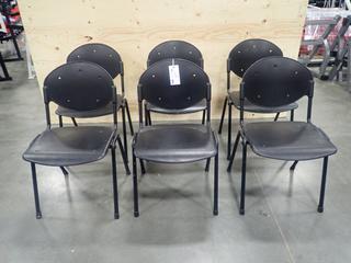 Qty Of (6) Chairs *Note: This Item Is Located At 7103 68AVE NW- Location 2*