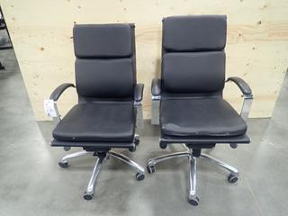 (2) Task Chairs *Note: Material Peeling On Chair, This Item Is Located At 7103 68AVE NW- Location 2*
