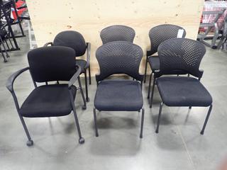 Qty Of (6) Assorted Chairs *Note: This Item Is Located At 7103 68AVE NW- Location 2*