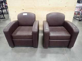 (2) Waiting Room Chairs *Note: This Item Is Located At 7103 68AVE NW- Location 2*