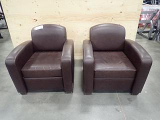 (2) Waiting Room Chairs *Note: This Item Is Located At 7103 68AVE NW- Location 2*