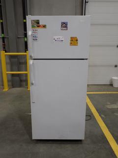 Moffat Model MTS17BBSERWW Fridge/Freezer. SN LL795041 *Note: This Item Is Located At 7103 68AVE NW- Location 2*
