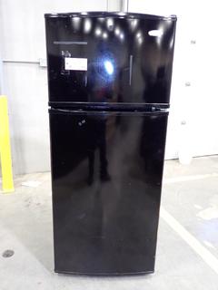 Whirlpool Model ER8MHKXRB01 115V Fridge/Freezer. SN VSW2283140 *Note: Scratch On Door, This Item Is Located At 7103 68AVE NW- Location 2*