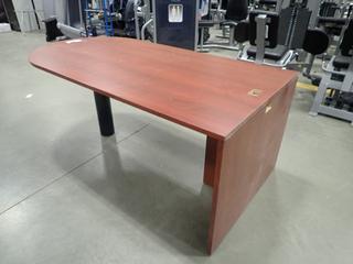 6ft X 3ft X 29in Office Desk. *Note: This Item Is Located At 7103 68AVE NW- Location 2*