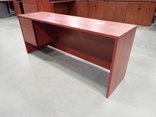 6ft X 20in X 29in Office Desk. *Note: This Item Is Located At 7103 68AVE NW- Location 2*