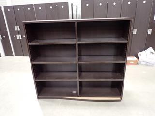 5ft X 12in X 54in Shelving Unit. *Note: Has Some Damage, This Item Is Located At 7103 68AVE NW- Location 2*
