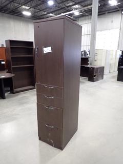 18in X 2ft X 6ft Cabinet. *Note: This Item Is Located At 7103 68AVE NW- Location 2*