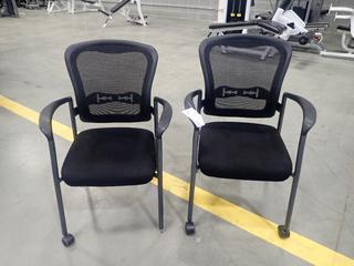 (2) Rolling Chairs *Note: (1) Wheel Missing, This Item Is Located At 7103 68AVE NW- Location 2*