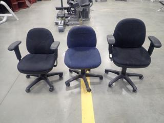 Qty Of (3) Task Chairs *Note: This Item Is Located At 7103 68AVE NW- Location 2*