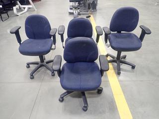 Qty Of (4) Task Chairs *Note: This Item Is Located At 7103 68AVE NW- Location 2*