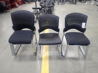 Qty Of (8) Stacking Chairs *Note: This Item Is Located At 7103 68AVE NW- Location 2*