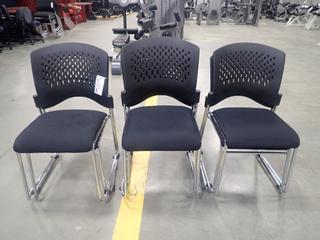 Qty Of (7) Stacking Chairs *Note: This Item Is Located At 7103 68AVE NW- Location 2*