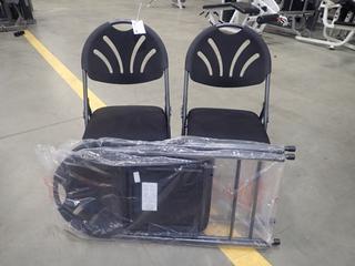 Qty Of (4) Performance Folding Chairs *(2) Unused* *Note: This Item Is Located At 7103 68AVE NW- Location 2*