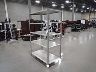 48in X 2ft X 6ft Shelving Unit *Note: This Item Is Located At 7103 68AVE NW- Location 2*