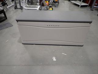 Life Time 5ft X 2ft X 27in Storage Box *Note: This Item Is Located At 7103 68AVE NW- Location 2*