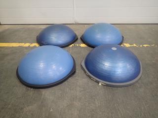 Qty Of (4) Bosu Balance Trainers *Note: This Item Is Located At 7103 68AVE NW- Location 2*