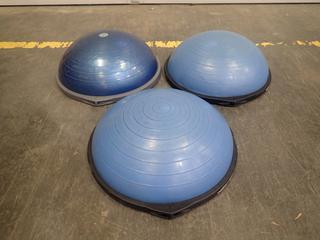 Qty Of (3) Bosu Balance Trainers *Note: This Item Is Located At 7103 68AVE NW- Location 2*