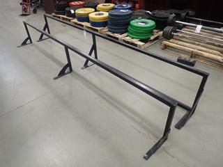 (2) 10ft X 16in Wall Mtd Shelving Brackets *Note: This Item Is Located At 7103 68AVE NW- Location 2*