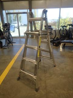 Mastercraft 16ft Multi-Purpose Ladder *Note: Damage To (1) Rung,  This Item Is Located At 7103 68AVE NW- Location 2*