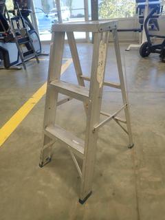 Reynolds 3ft Step Ladder *Note: This Item Is Located At 7103 68AVE NW- Location 2*