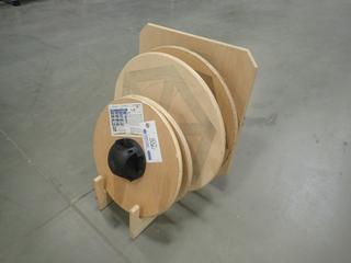 Qty Of (5) Fitter First Wobble Boards C/w Rack *Note: Missing Screw, This Item Is Located At 7103 68AVE NW- Location 2*