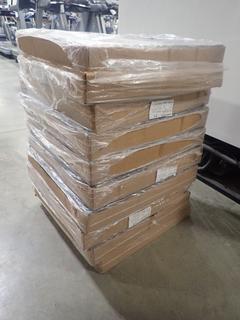 Qty Of (10) Cases Of 24in X 24in Carpet Squares, (14) Squares Per Case *Unused* *Note: This Item Is Located At 7103 68AVE NW- Location 2*