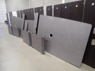 18ft X 5ft Boardroom Table *Note: Disassembled, This Item Is Located At 7103 68AVE NW- Location 2*