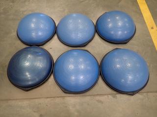 Qty Of (6) Bosu Balance Trainers *Note: This Item Is Located At 7103 68AVE NW- Location 2*