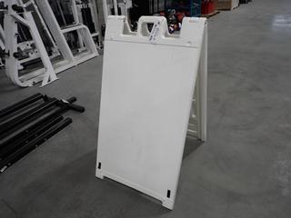 Signicade Double Sided Folding Display Sign