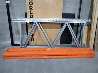 (2) Sections Of 9ft X 42in X 8ft Shelving Unit *Note: Disassembled*