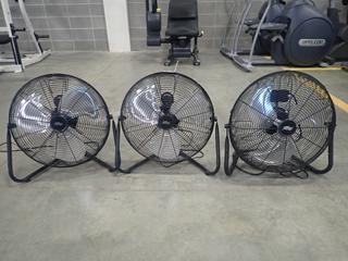 Qty Of (3) 120V Coolworks Fans *Note: This Item Is Located At 7103 68AVE NW- Location 2*