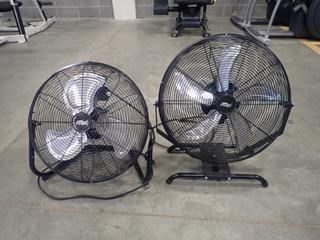 (2) 120V Coolworks Fans *Note: This Item Is Located At 7103 68AVE NW- Location 2*