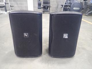 (2) Electro-Voice Wall Mtd 200W 100V Loud Speakers *Note: This Item Is Located At 7103 68AVE NW- Location 2*
