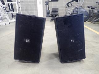 (2) JBL Control 29AV-1 Wall Mtd 110W 100V Loud Speakers *Note: This Item Is Located At 7103 68AVE NW- Location 2*