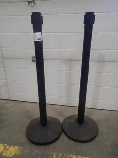 (2) Queue Poles *Note: This Item Is Located At 7103 68AVE NW- Location 2*