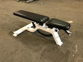 Adjustable Bench.