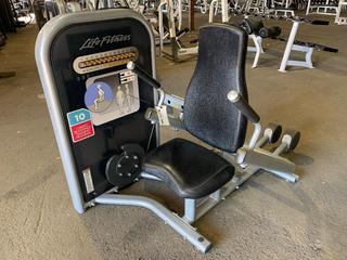 Life Fitness Triceps Press Station, S/N 101245105391.