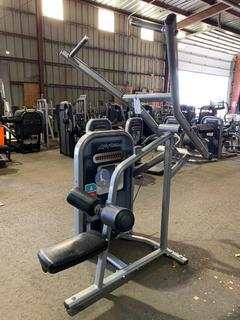 Life Fitness Lat Pulldown Station, S/N 101224104131.