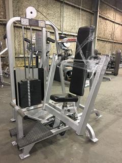 Life Fitness Chest Press Station, S/N 52517.